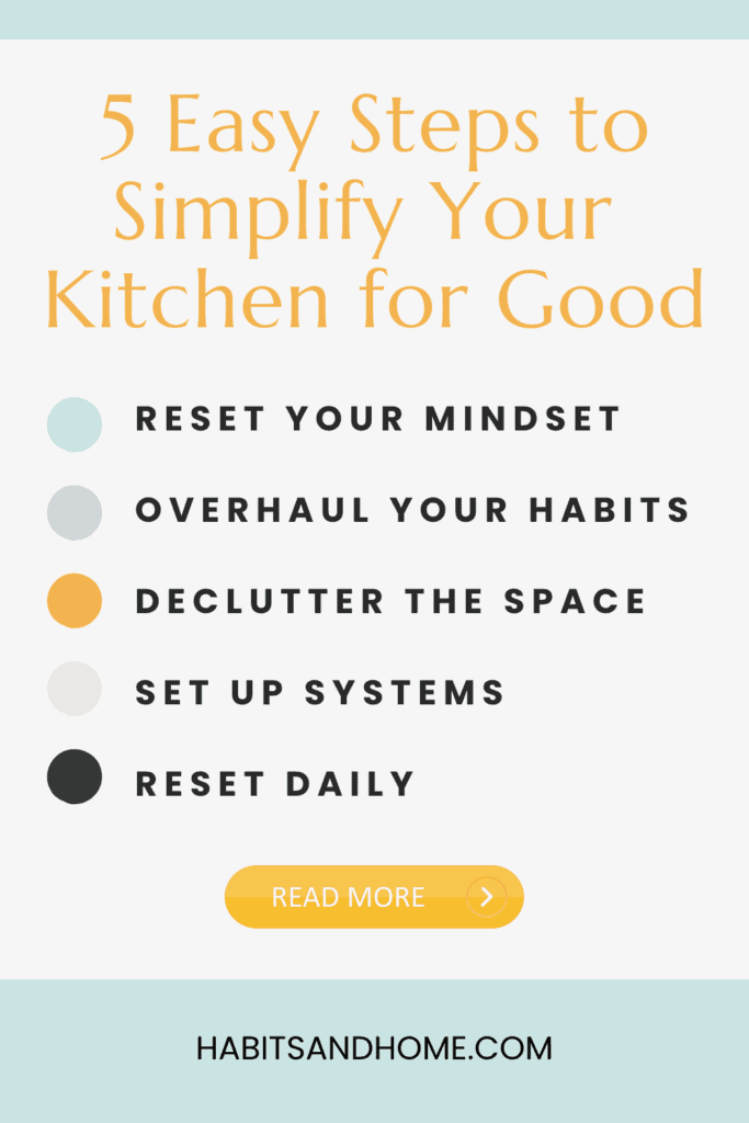 My Kitchen Essentials (to simplify your life) - Jadi Collado