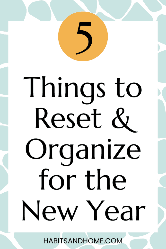 New Year, New Organization