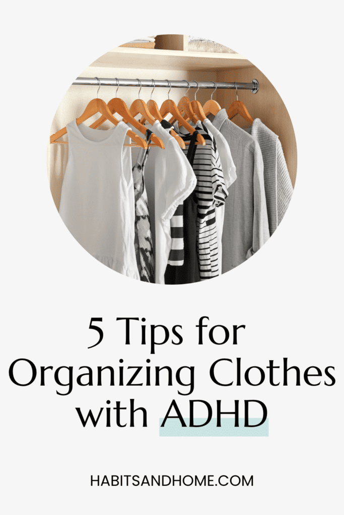 Bedroom Organization For ADHD Adults