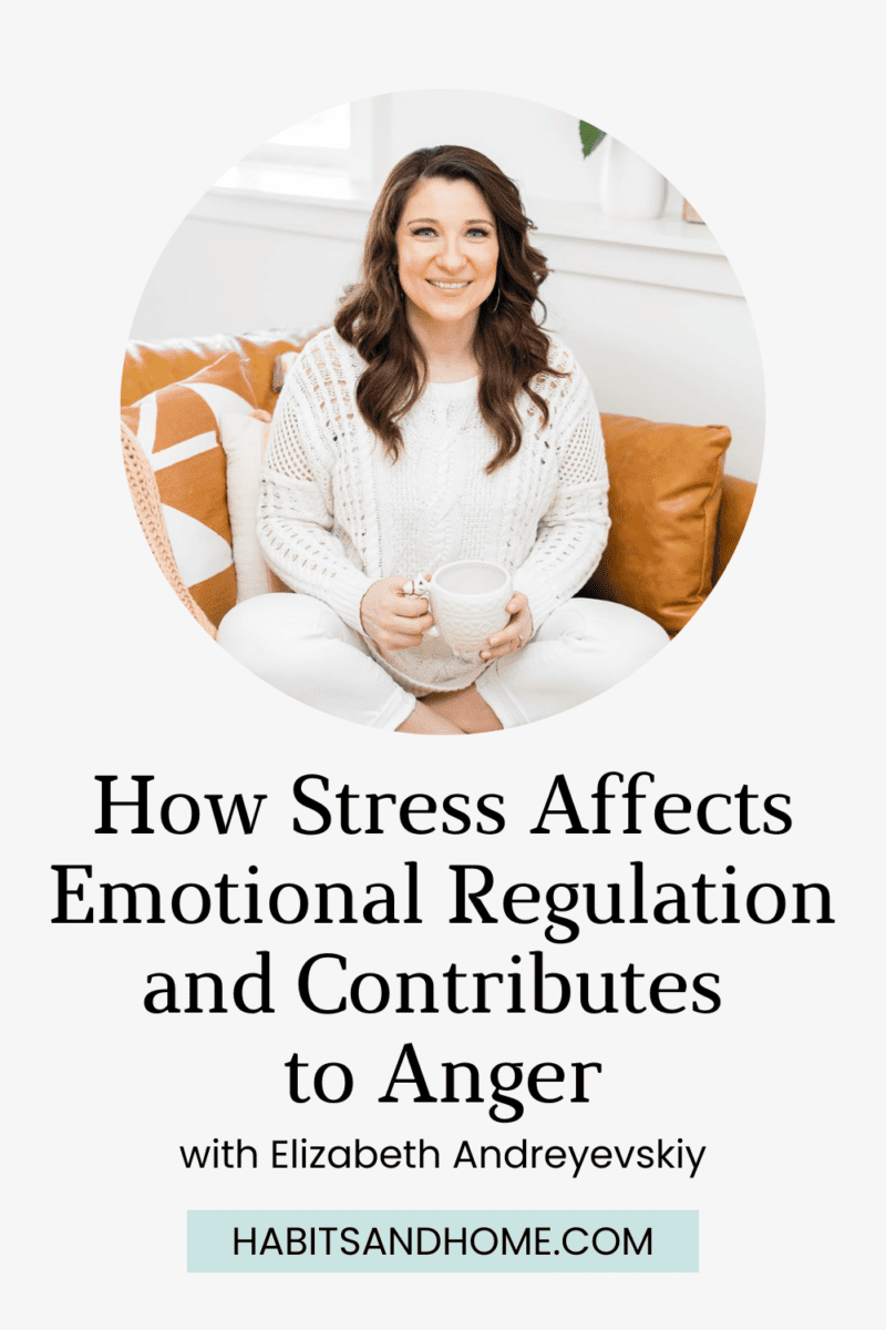 How Stress Affects Emotional Regulation and Contributes to Anger