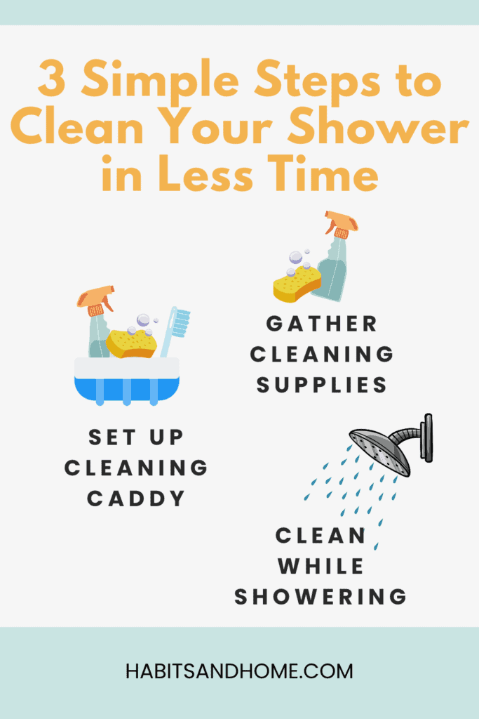 How to Clean a Shower, Step by Step with Pictures